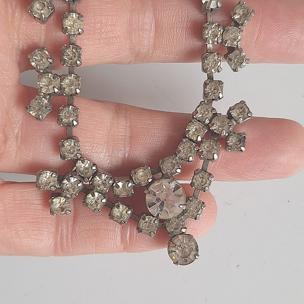 Vintage Rhinestone Jewelry Bundle - Picture 10 of 13